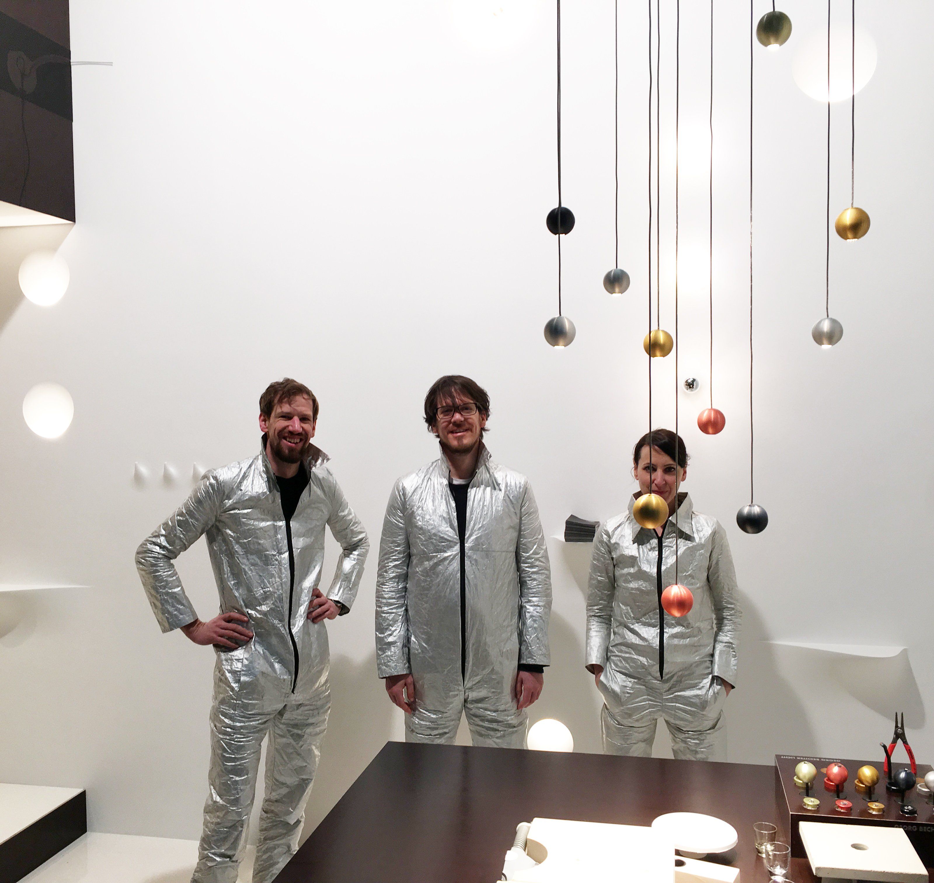 Der Langenegger Georg Bechter tüftelt an Innovativem Lichtdesign. Und das mit Erfolg. Der Langenegger Georg Bechter tüftelt an Innovativem Lichtdesign. Und das mit Erfolg.
