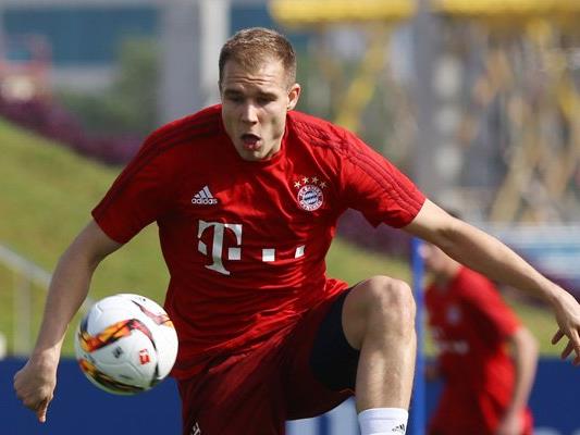 Holger Badstuber trainiert wieder mit der Bayern-Mannschaft.