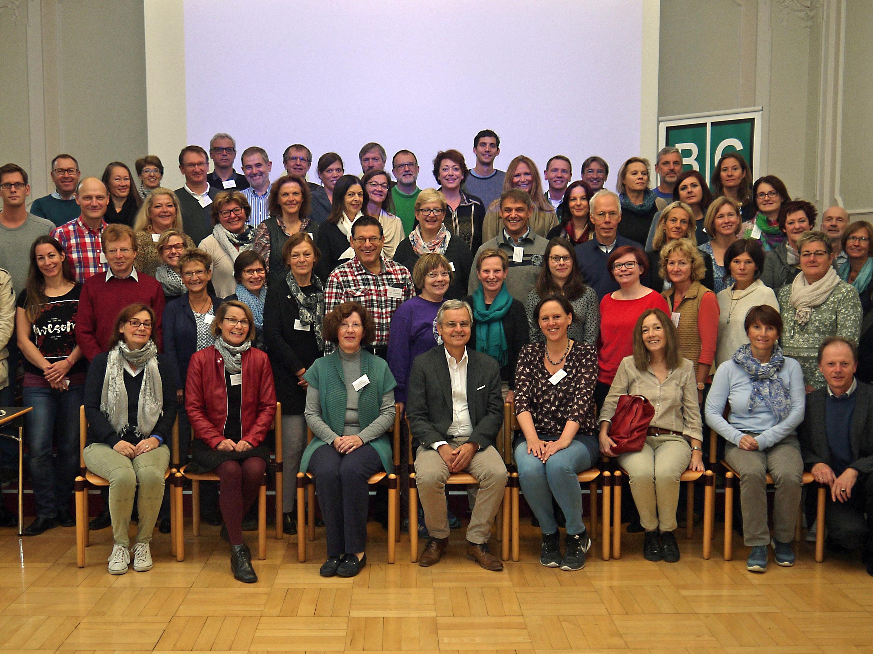 Rund 80 Vertreter österreichischer UNESCO-Schulen tauschten sich bei der Tagung in Dornbirn aus.