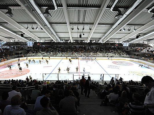 In der Albert-Schultz-Halle wird sonst Eishockey gespielt