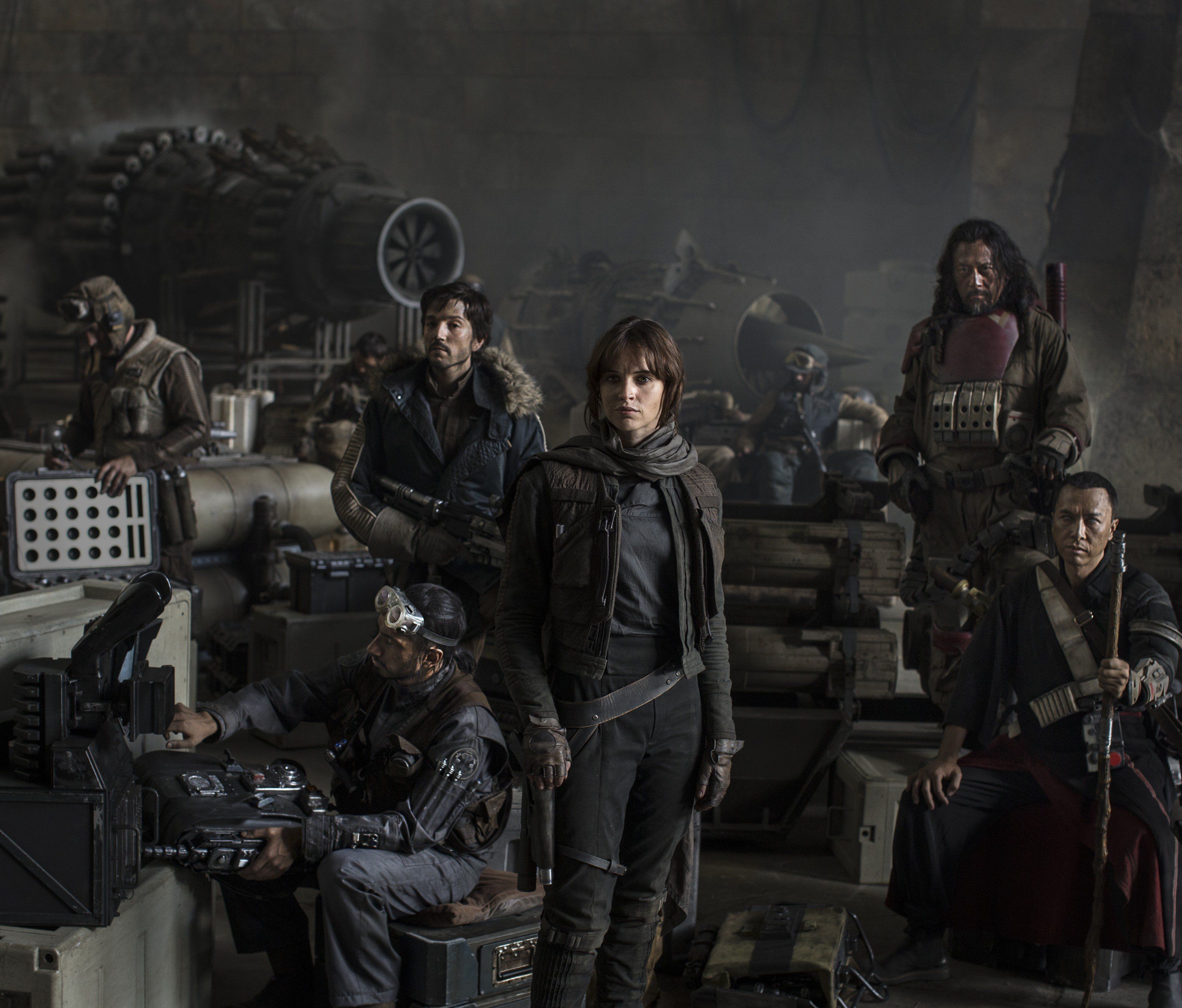 Am 15. Dezember kommt "Rogue One" in die heimischen Kinos Am 15. Dezember kommt "Rogue One" in die heimischen Kinos