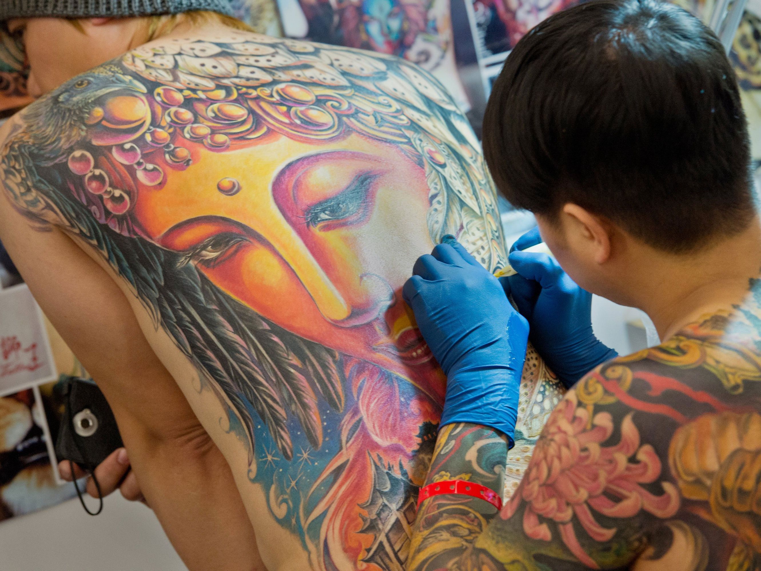 Am 05. und 06. November wird das Arcotel Wimberger wieder zum Schauplatz der Tattoo Convention Am 05. und 06. November wird das Arcotel Wimberger wieder zum Schauplatz der Tattoo Convention