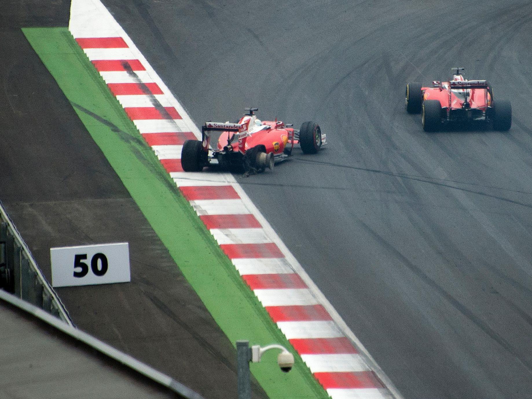 Bei Ferrari läuft es in dieser Saison alles andere als rund.