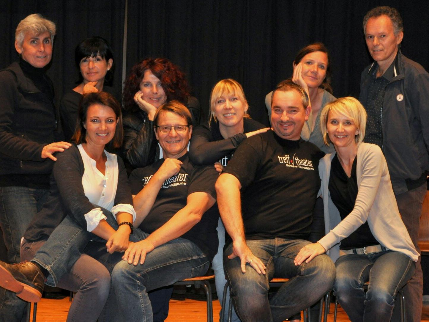 Die Laiengruppe treff.theater spielt im November das Stück „Ein ungleiches Paar“ in der Kulturbühne Schruns.