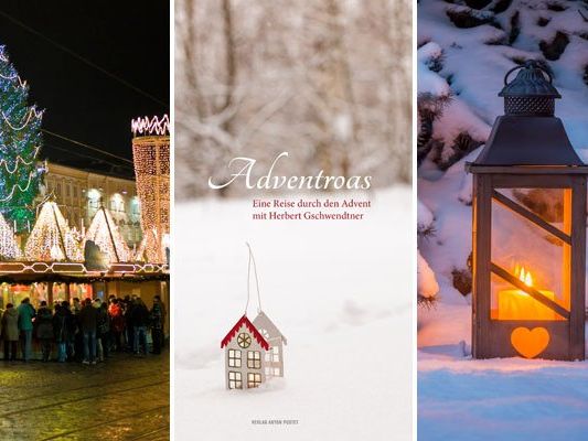 Buchtipp für die besinnliche Zeit: Lassen Sie sich vom Advent verzaubern. Buchtipp für die besinnliche Zeit: Lassen Sie sich vom Advent verzaubern.