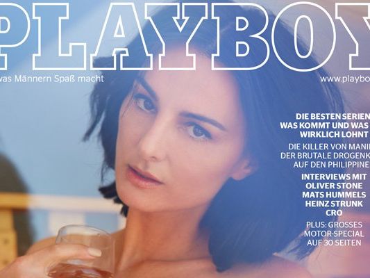 Mimi Fiedler: Coverstar der November-Ausgabe des Playboy.