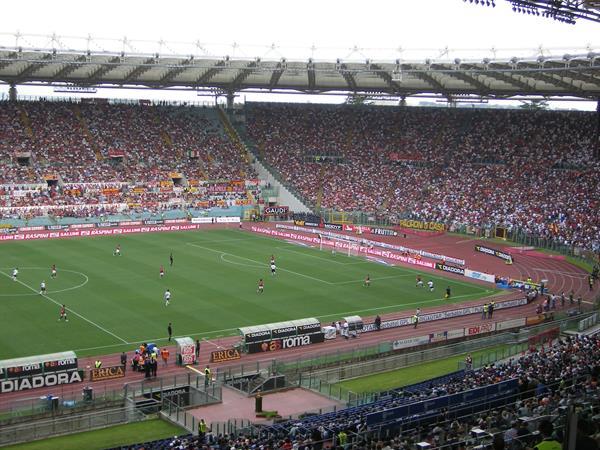 Am 20. Oktober gastiert die Austria im Stadio Olimpico von Rom.