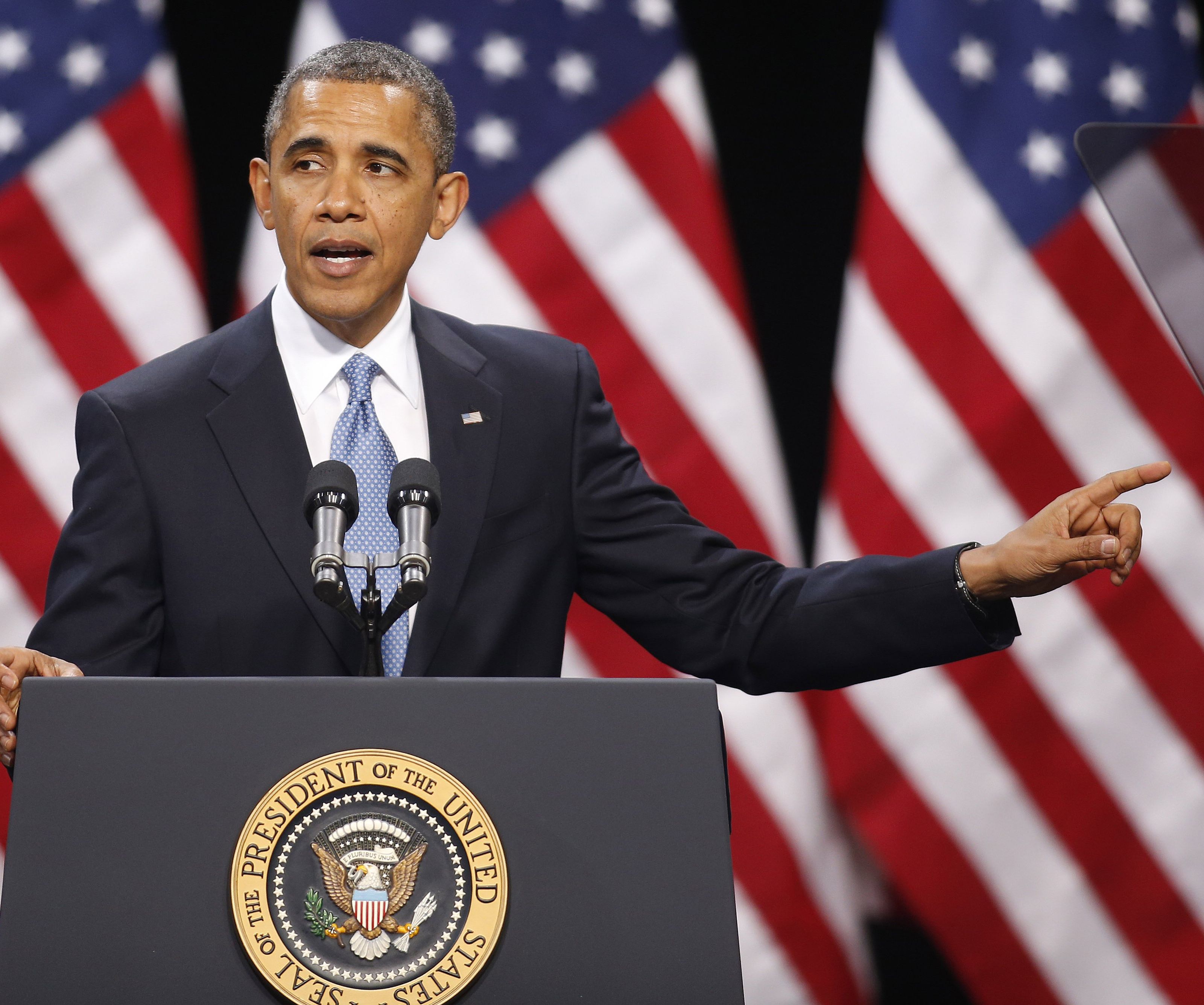 Barack Obama muss im November das weiße Haus verlassen. Barack Obama muss im November das weiße Haus verlassen.