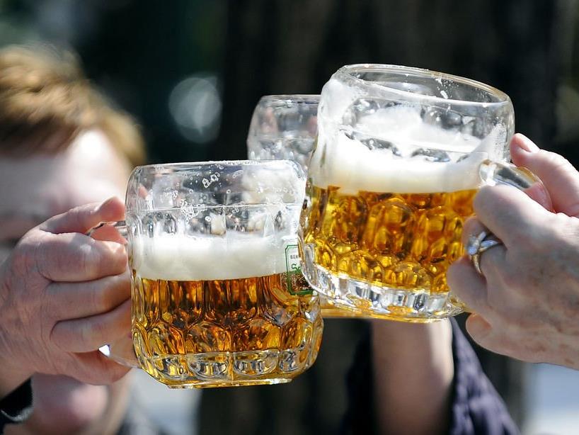 Bier in Österreich wird etwas teurer.