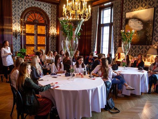 Österreichs Blogger-Szene gastierte im Goldenen Quartier.