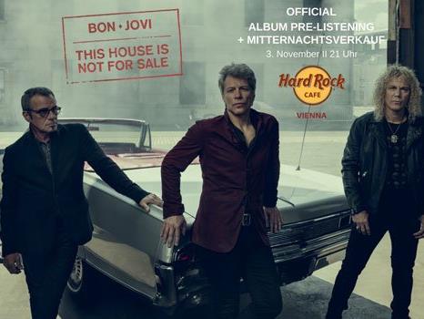 Bon Jovi legen nach: Neues Album.