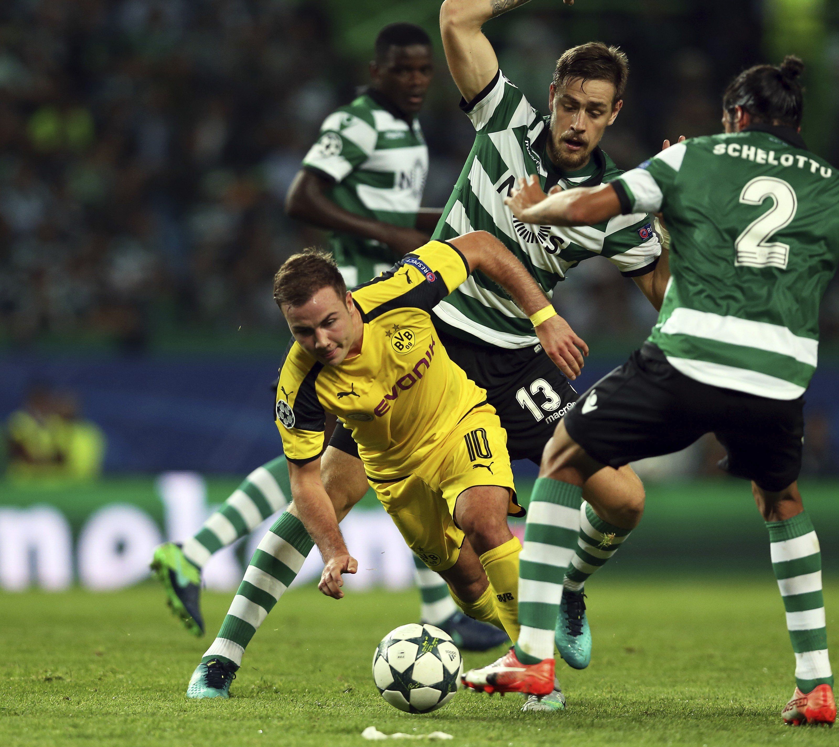 Der BVB empfängt Sporting Lissabon am Mittwochabend im Signal-Iduna-Park. Der BVB empfängt Sporting Lissabon am Mittwochabend im Signal-Iduna-Park.
