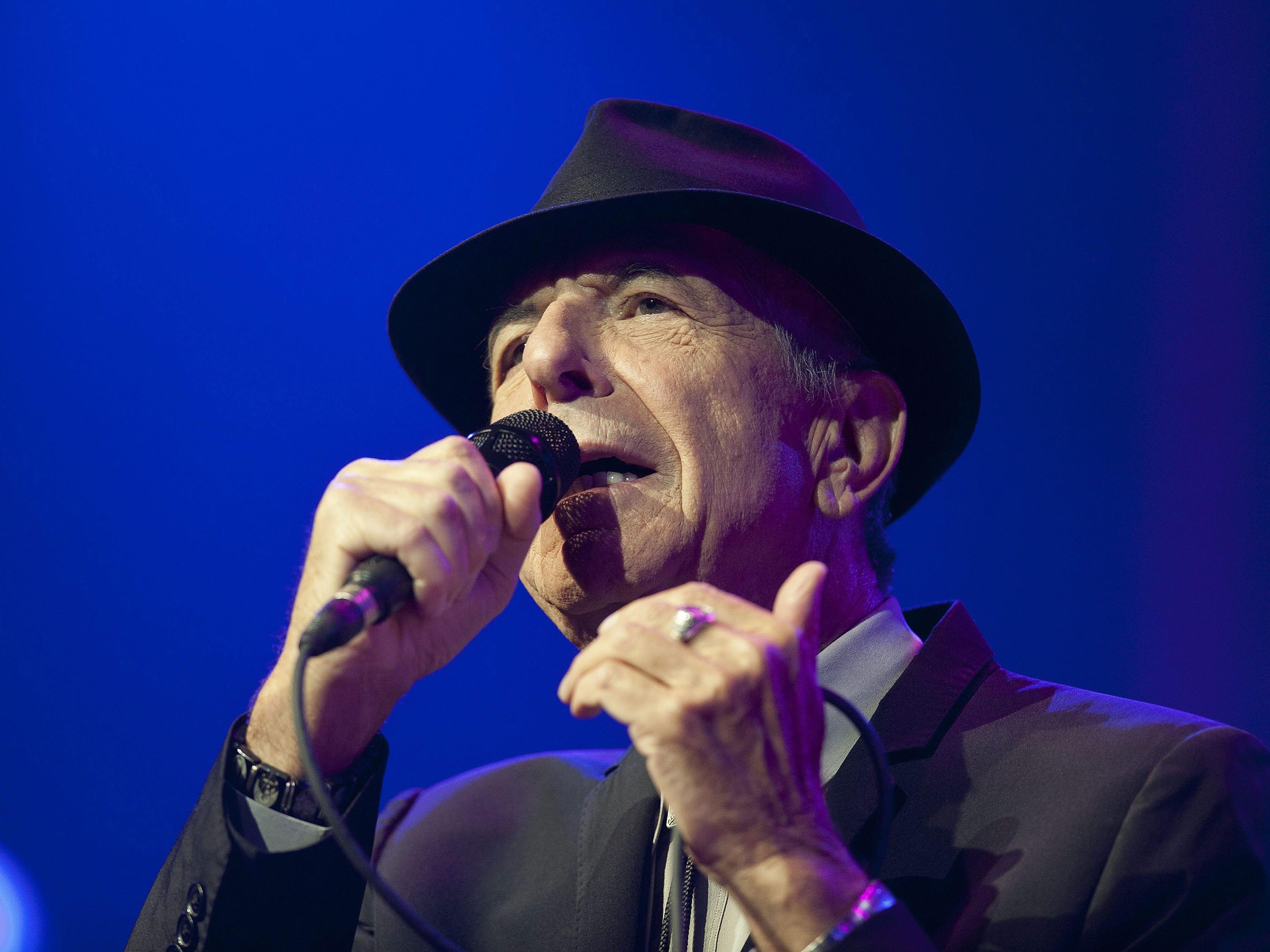 Leonard Cohen veröffentlicht ein neues Album