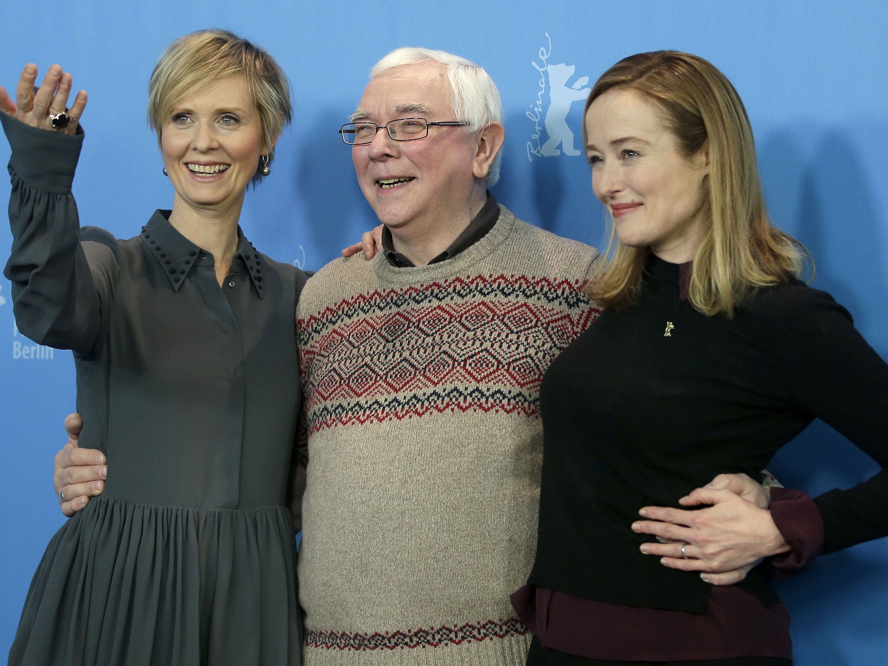 Hauptdarstellerin Cynthia Nixon, Regisseur Terence Davies und Schauspielerin Jennifer Ehle