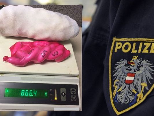 Die schwangere Frau schmuggelte 866,5 Gramm Kokain unter ihrer Kleidung. Die schwangere Frau schmuggelte 866,5 Gramm Kokain unter ihrer Kleidung.