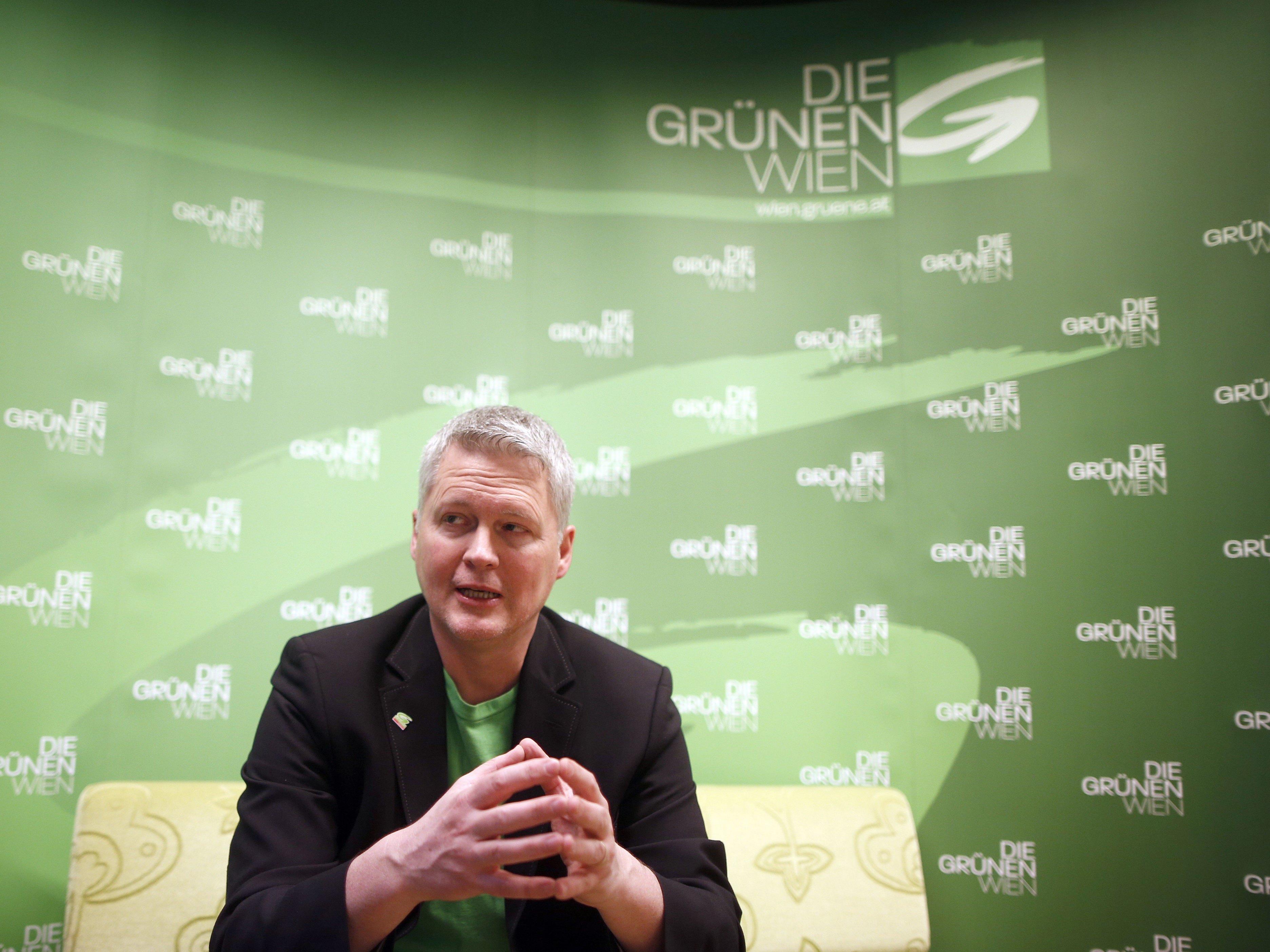 Klubobmann David Ellensohn sprach über die bevorstehende Grünen-Klubklausur