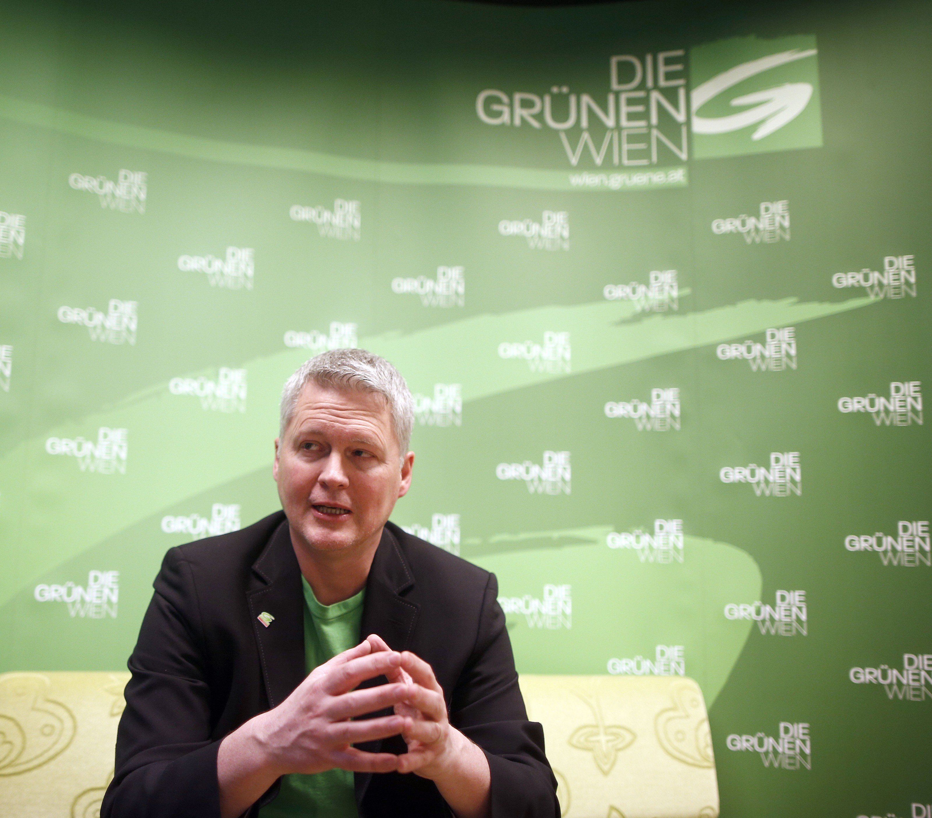 Klubobmann David Ellensohn sprach über die bevorstehende Grünen-Klubklausur Klubobmann David Ellensohn sprach über die bevorstehende Grünen-Klubklausur