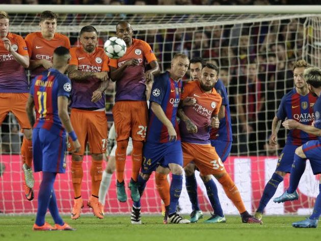 Barcelona schickt Man City nach Hause Barcelona schickt Man City nach Hause