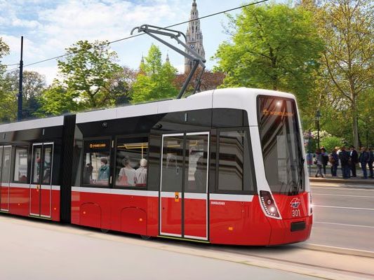 Die neuen "Flexity"-Bims sollen ab Ende 2018 in Wien zum Einsatz kommen. Die neuen "Flexity"-Bims sollen ab Ende 2018 in Wien zum Einsatz kommen.