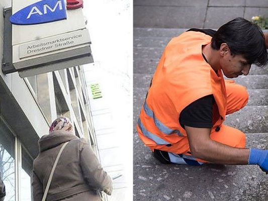 Eine Liste mit gemeinnützigen Arbeiten für Flüchtlinge liegt vor Eine Liste mit gemeinnützigen Arbeiten für Flüchtlinge liegt vor