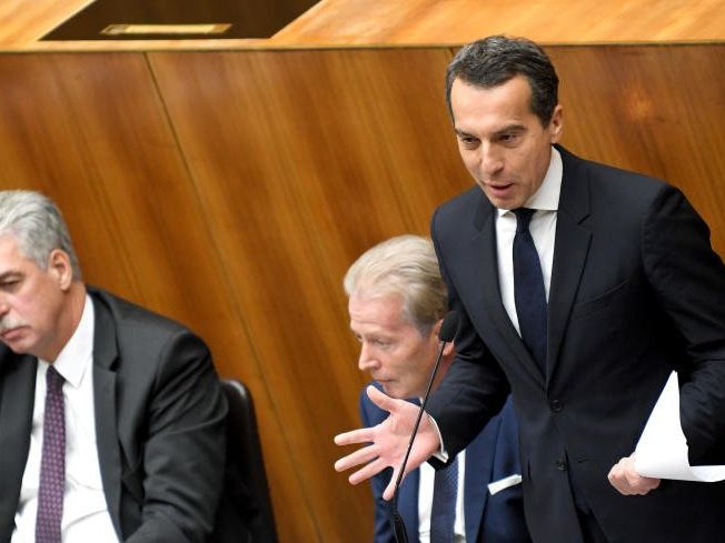 Bemerkenswerter Schlagabtausch SPÖ-ÖVP Bemerkenswerter Schlagabtausch SPÖ-ÖVP