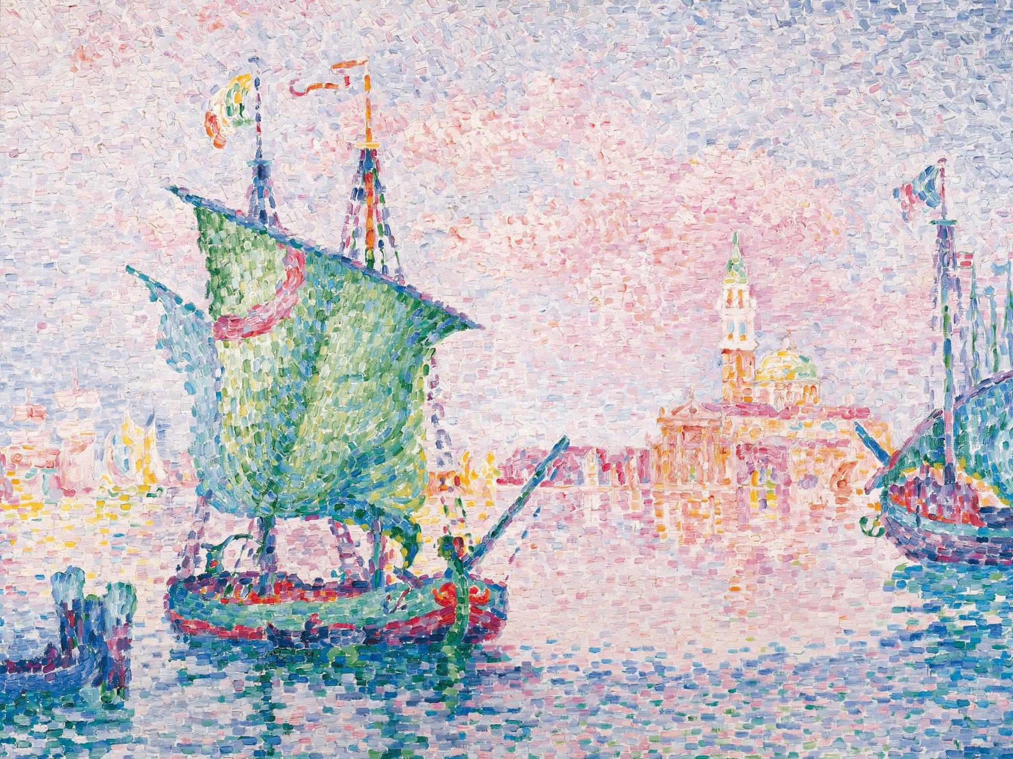 Paul SIgnac - Venedig, die rosa Wolke, 1909
