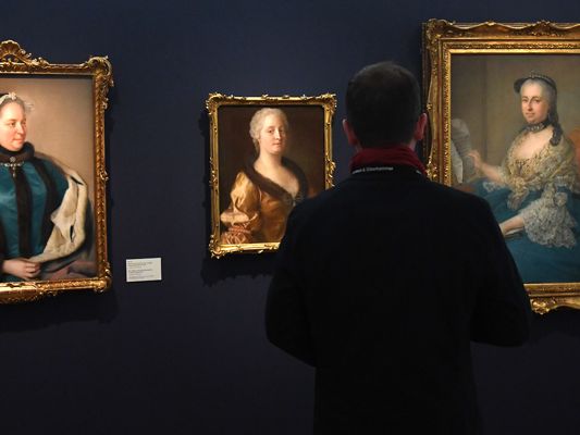 Kaiserin Maria Theresia wird anlässlich ihres 300. Geburtstags eine Sonderausstellung gewidmet. Kaiserin Maria Theresia wird anlässlich ihres 300. Geburtstags eine Sonderausstellung gewidmet.