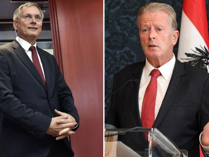 In der Koalition ist der Streit um die Mindestsicherung eskaliert. In der Koalition ist der Streit um die Mindestsicherung eskaliert.