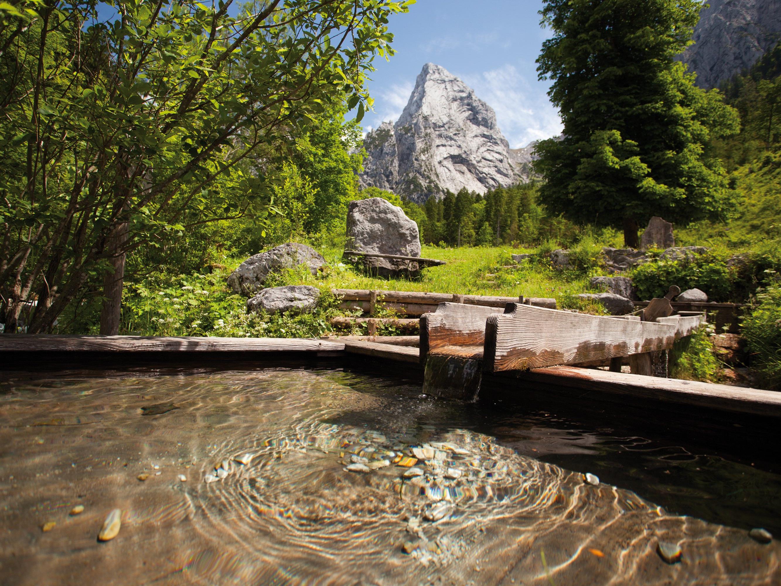 Der schönste Platz Österreichs 2016: Das Kaisertal aus Tirol