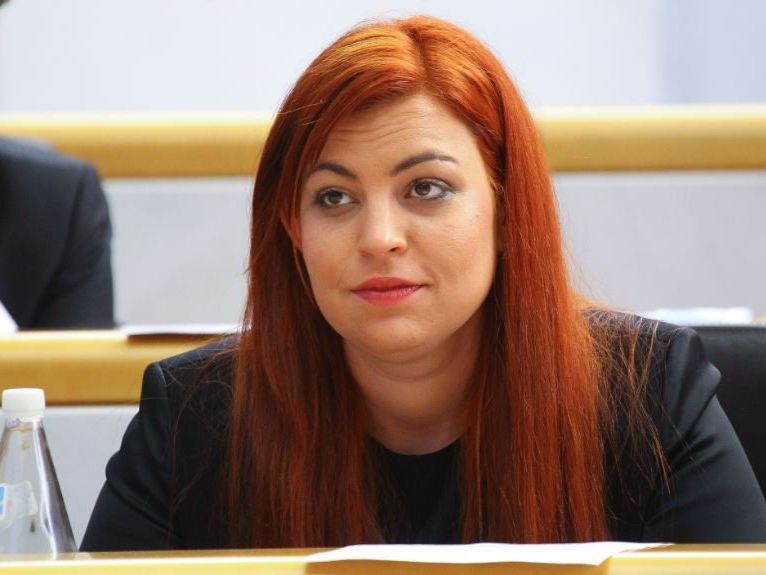 Nina Tomaselli sitzt für die Grünen im Vorarlberger Landtag. Nina Tomaselli sitzt für die Grünen im Vorarlberger Landtag.