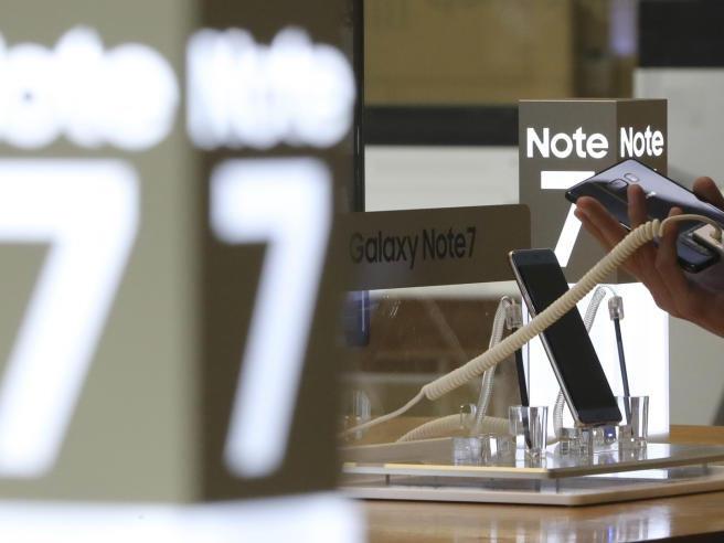 Das Galaxy Note 7 bringt Samsung in Bedrängnis
