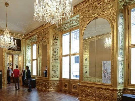 Im Winterpalais wird wieder der Geburtstag von Prinz Eugen gefeiert.