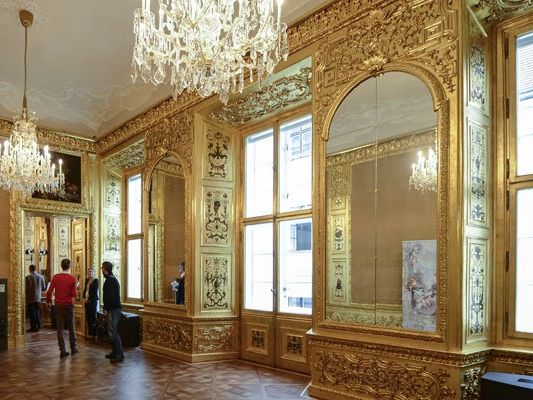 Im Winterpalais wird wieder der Geburtstag von Prinz Eugen gefeiert. Im Winterpalais wird wieder der Geburtstag von Prinz Eugen gefeiert.