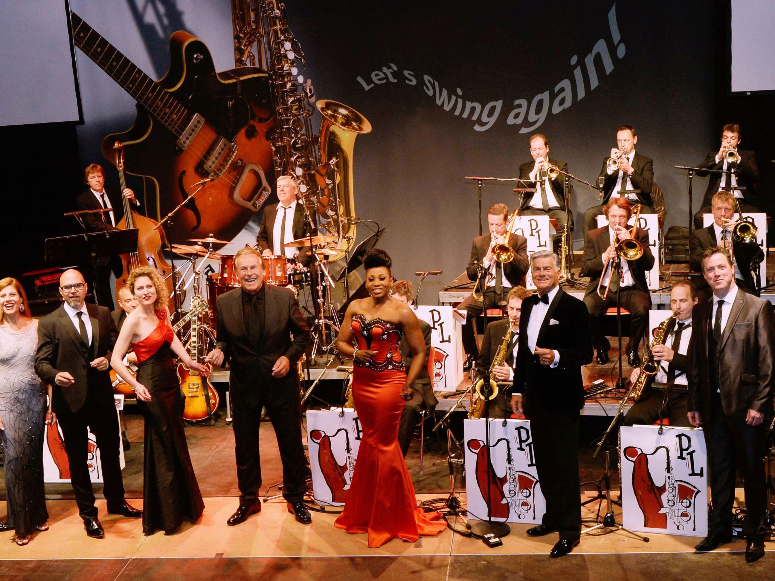 Die Pepe Lienhard Big Band gastiert in Wien