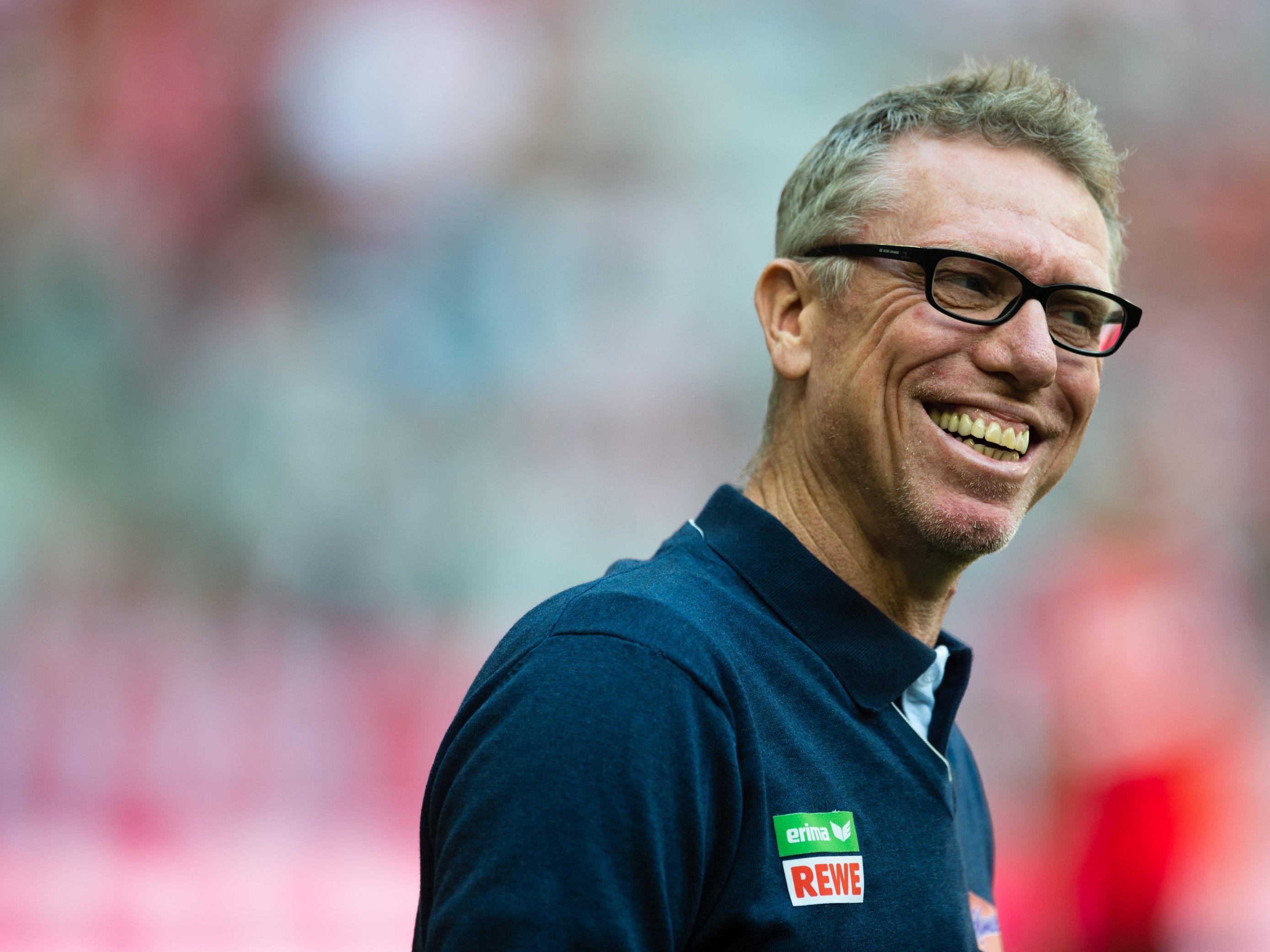 Peter Stöger: Wiener Schmäh in der deutschen Bundesliga.