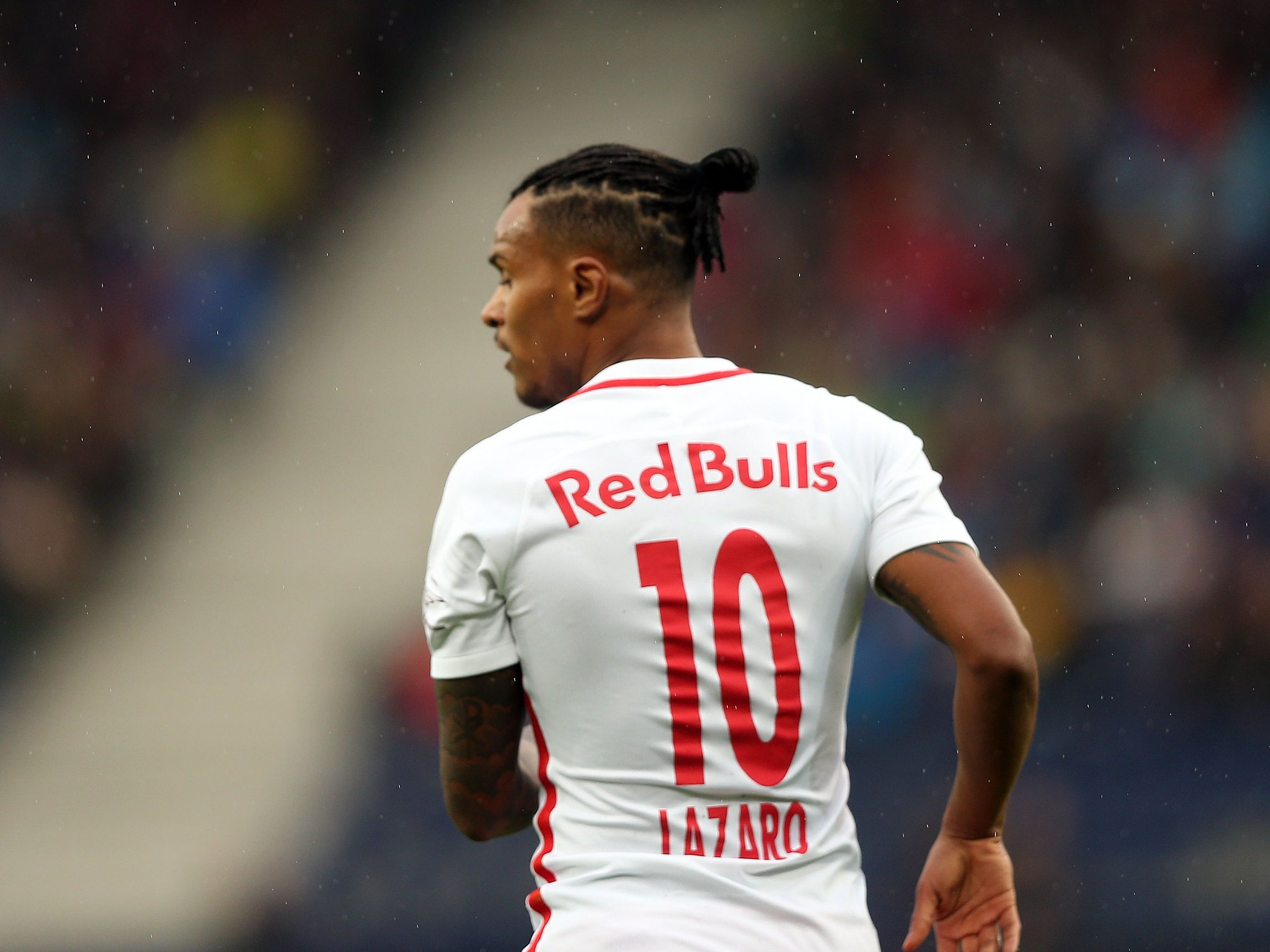 Valentino Lazaro will mit Red Bull Salzburg endlich in der Europa League anschreiben. Valentino Lazaro will mit Red Bull Salzburg endlich in der Europa League anschreiben.