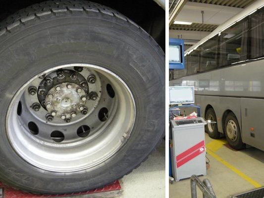 Dem Bus wurde die Weiterfahrt untersagt. Dem Bus wurde die Weiterfahrt untersagt.