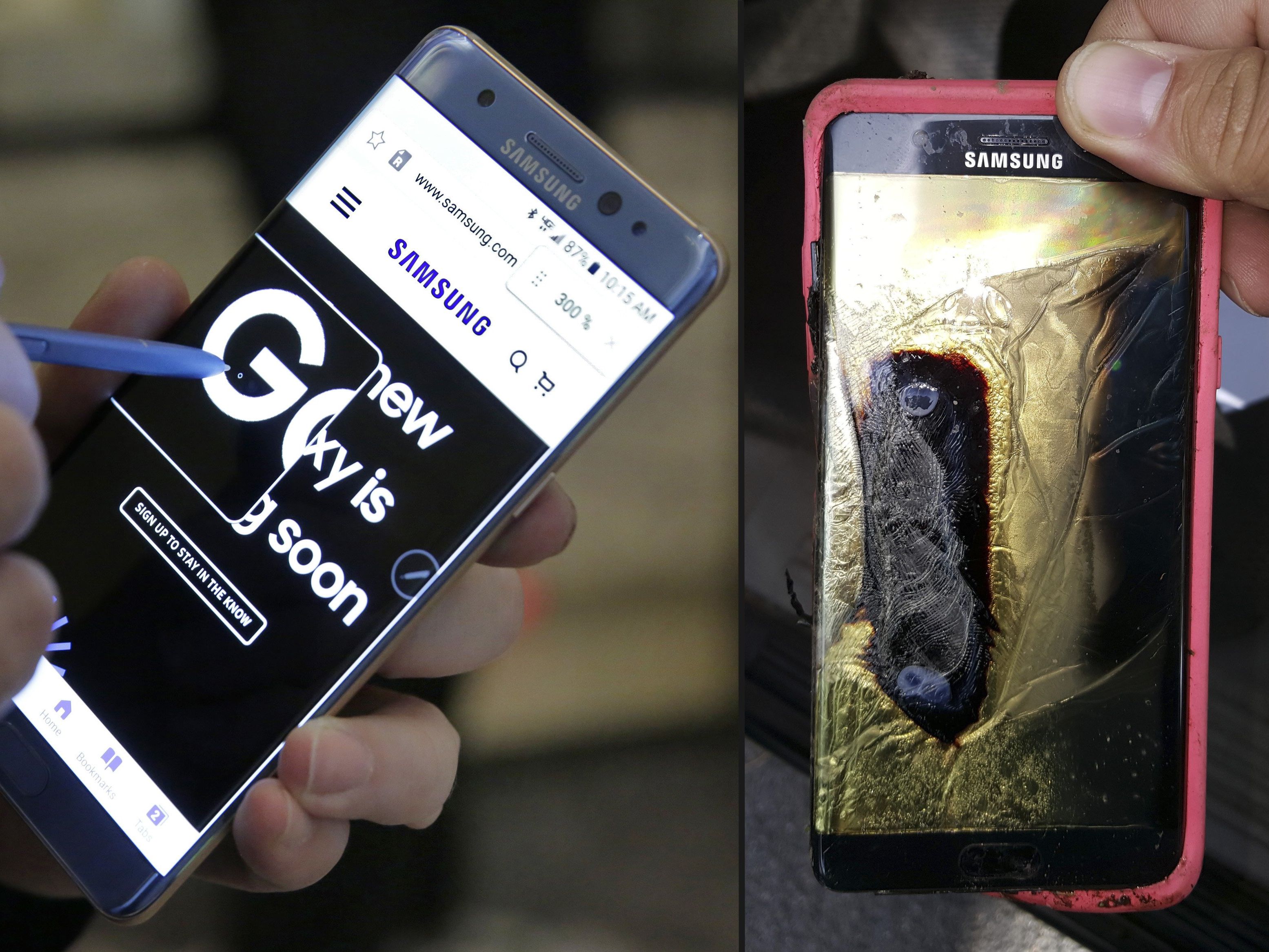 Samsung will für Sicherheit garantieren Samsung will für Sicherheit garantieren
