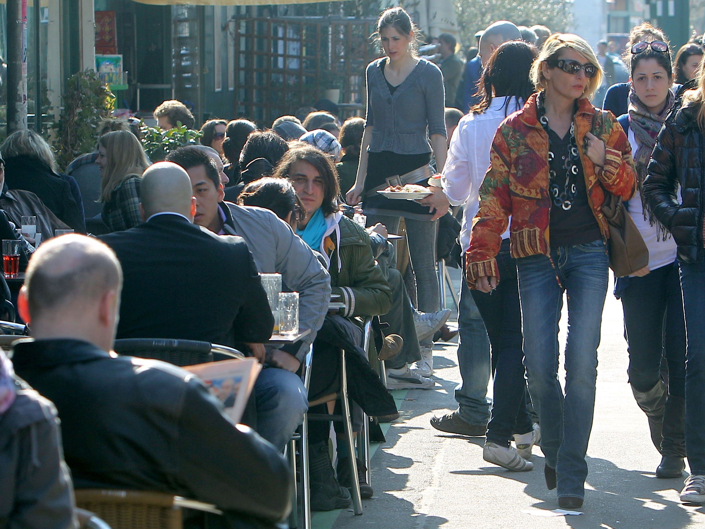 Ein Schanigarten-Beschluss soll am 20. Oktober getroffen werden