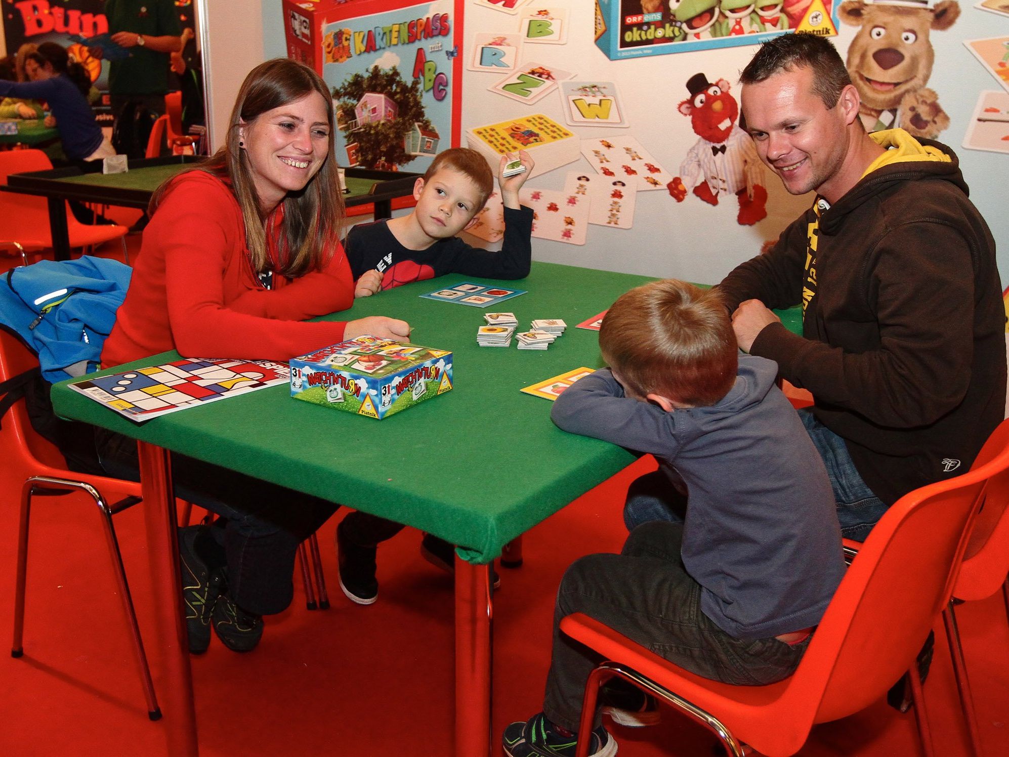 Jede Menge Spaß für die ganze Familie bietet die “spielespass 2016” Jede Menge Spaß für die ganze Familie bietet die “spielespass 2016”