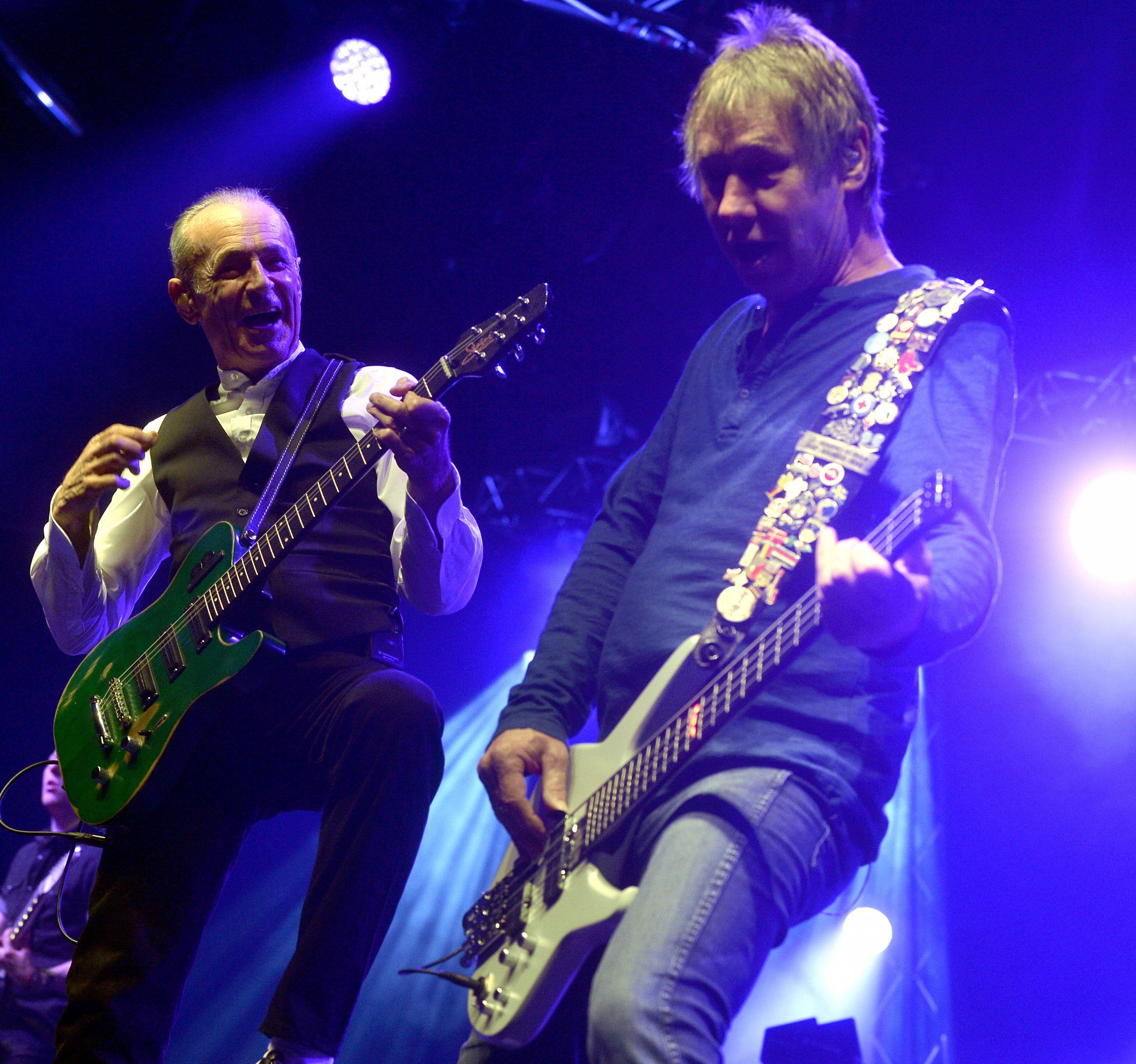 Status Quo spielten im Wiener Gasometer. Status Quo spielten im Wiener Gasometer.