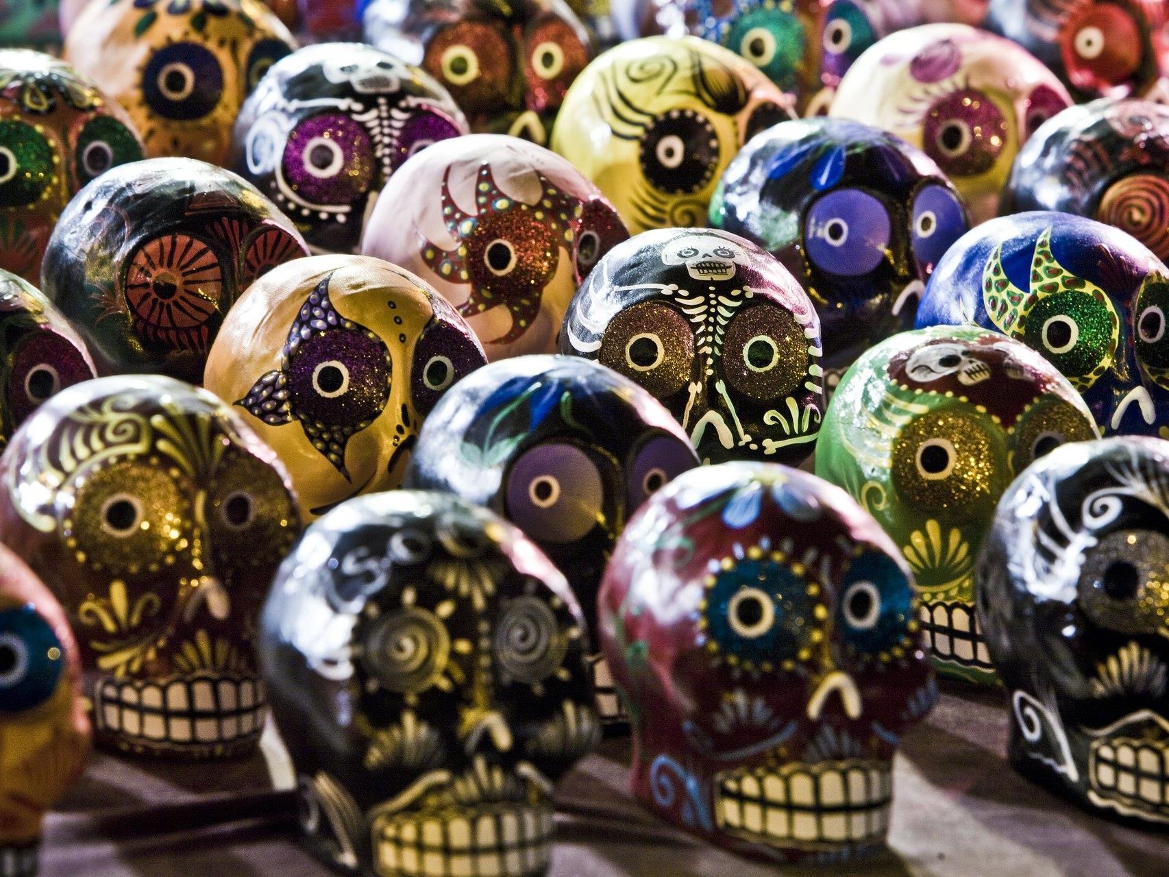 Am 29. Oktober wird das zweite mexikanische Totenfest in Wien gefeiert.