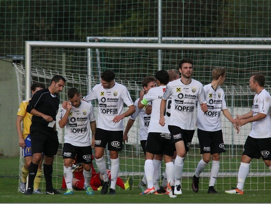 Altach Amateure nach Heimsieg nun Dritter Altach Amateure nach Heimsieg nun Dritter