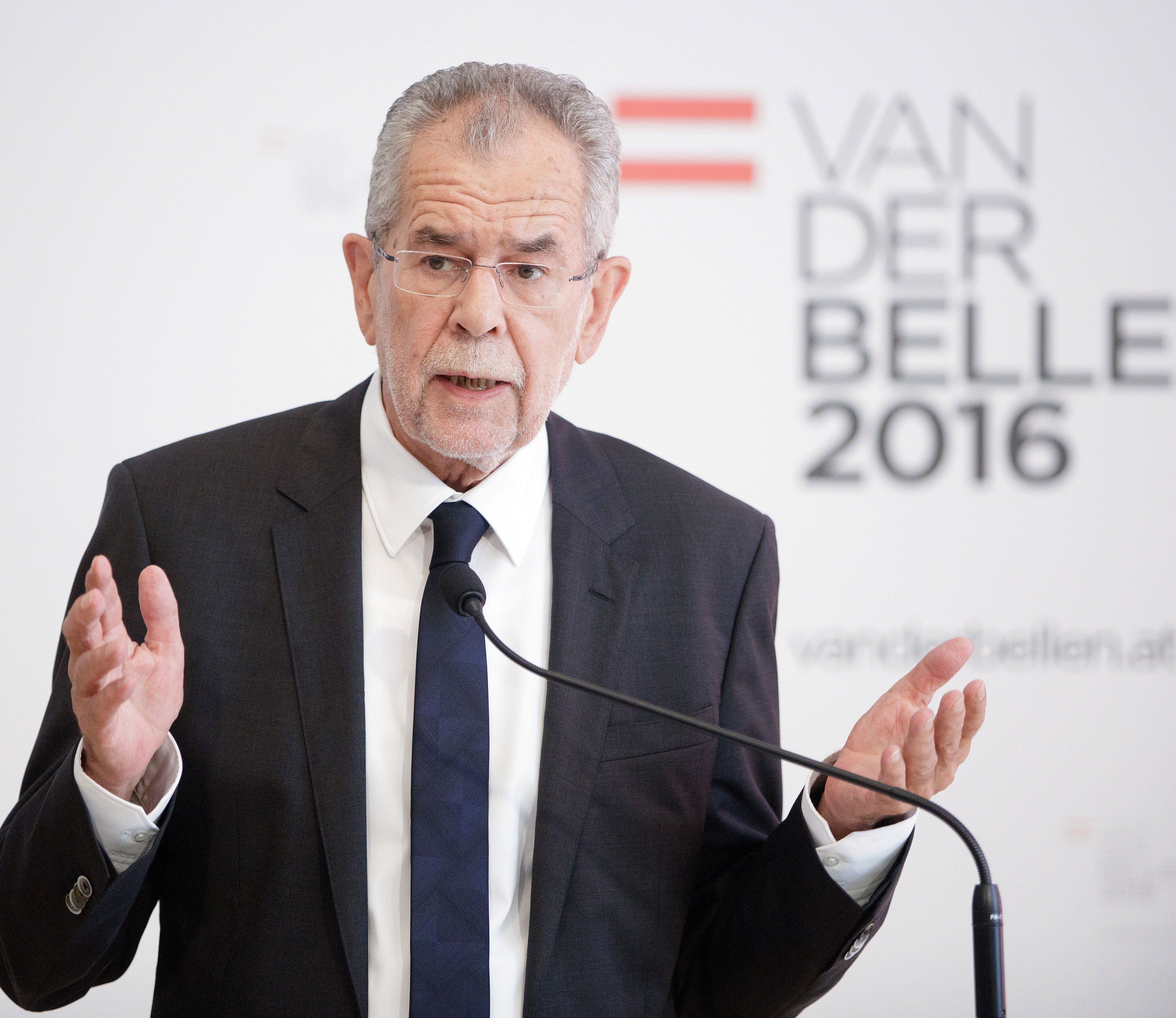 Personenschutz für Van der Bellen infolge von gefährlichen Drohungen Personenschutz für Van der Bellen infolge von gefährlichen Drohungen