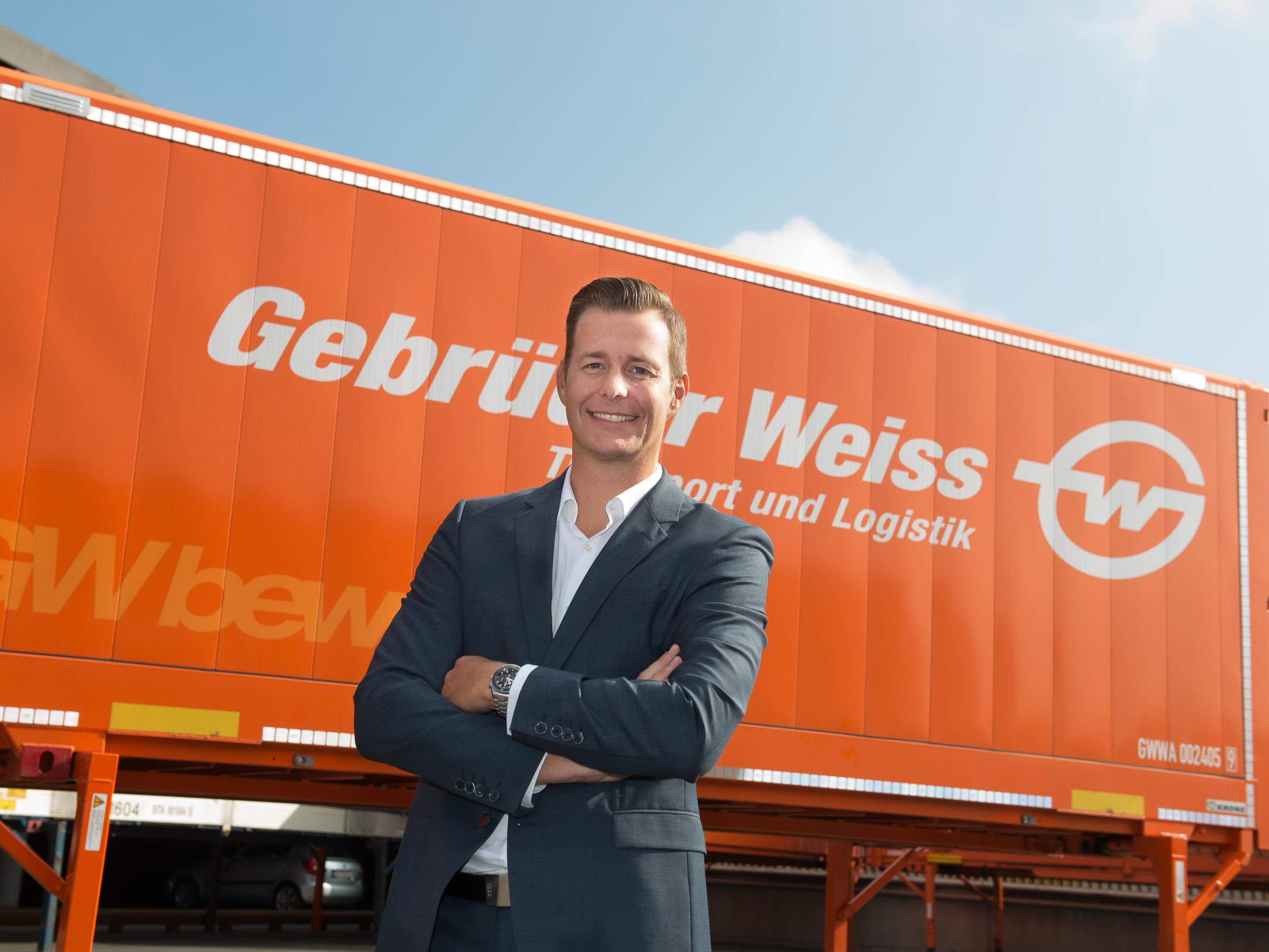 Markus Jelleschitz (39) ist neuer Head of Corporate Sales bei Gebrüder Weiss.