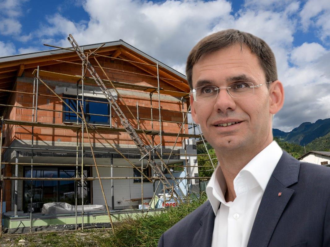 Der Vorarlberger Landeshauptmann Markus Wallner (ÖVP) stellte heute gemeinsam mit Landesstatthalter Karlheinz Rüdisser (ÖVP) die Regierungsnovelle der Bautechnikverordnung vor.