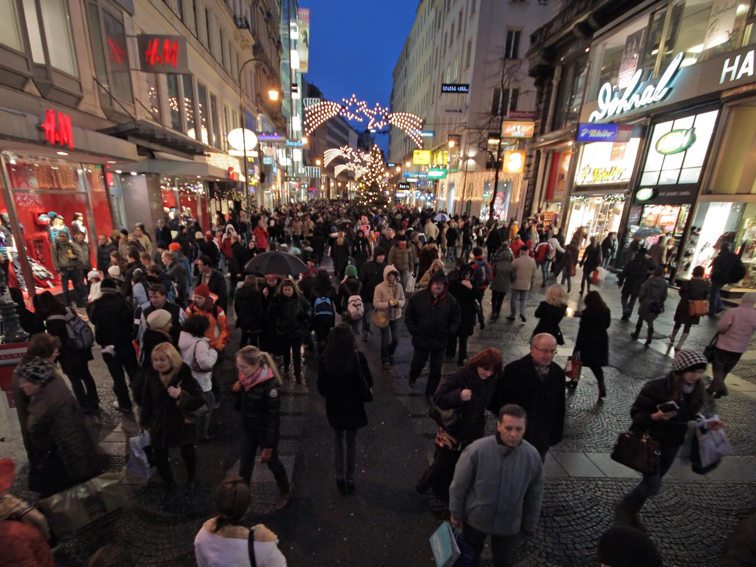 Ab 2022 drüfte Wien die Zwei-Millionen-Einwohner-Marke knacken. Ab 2022 drüfte Wien die Zwei-Millionen-Einwohner-Marke knacken.