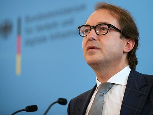 Dobrindt hat offenbar Verhandlungs-Erfolge erzielt Dobrindt hat offenbar Verhandlungs-Erfolge erzielt