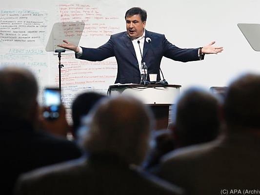 Saakaschwili kritisierte Poroschenko