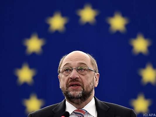 Schulz fordert, die Türkei solle die Verfolgung der Opposition beenden